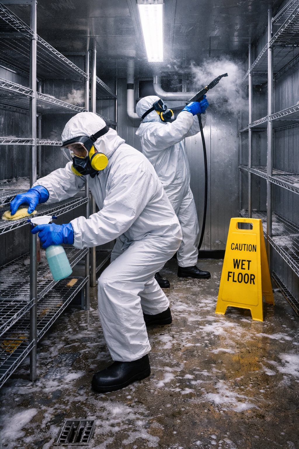 Professional restaurant kitchen